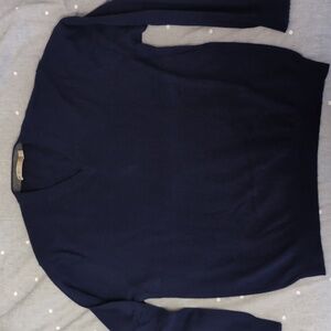 Raffi- XL v neck  cashmere sweater